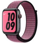 Apple Nike Sport Loop Band Apple Watch Series 1-9 / SE / Ultra (2) - 42/44/45/49 mm - Roze
