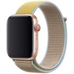 Apple Sport Loop Band Apple Watch Series 1-9 / SE / Ultra (2) - 42/44/45/49 mm  - Geel