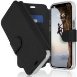 Accezz Xtreme Wallet Bookcase iPhone 12 Mini - Zwart