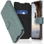 Accezz Xtreme Wallet Bookcase Samsung Galaxy A42 - Lichtblauw