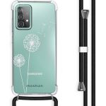 iMoshion Design hoesje met koord Galaxy A52(s) (5G/4G) - Paardenbloem