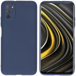 iMoshion Color Backcover Xiaomi Poco M3 - Donkerblauw