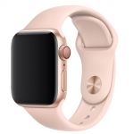 Apple Sport Band Apple Watch Series 1-9 / SE - 38/40/41 mm - Soft Pink