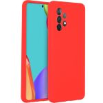 Accezz Liquid Silicone Backcover Galaxy A52(s) (5G/4G) - Rood