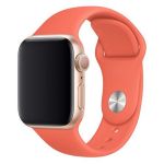 Apple Sport Band Apple Watch Series 1-9 / SE - 38/40/41 mm - Clementine Orange