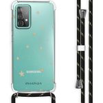 iMoshion Design hoesje met koord Galaxy A52(s) (5G/4G) - Sterren