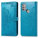 iMoshion Mandala Booktype Motorola Moto G30 / G20 / G10 (Power) - Turquoise