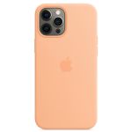 Apple Silicone Backcover MagSafe iPhone 12 Pro Max - Cantaloupe
