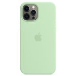 Apple Silicone Backcover MagSafe iPhone 12 Pro Max - Pistachio