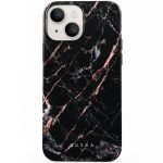 Burga Tough Backcover iPhone 14 - Rose Gold Marble