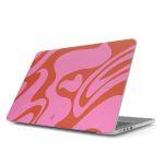 Burga Hardshell Cover MacBook Air 13 inch (2022) / Air 13 inch (2024) M3 chip - A2681 / A3113 - Ride the Wave