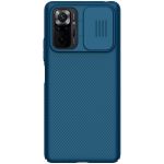 Nillkin CamShield Case Xiaomi Redmi Note 10 Pro - Blauw