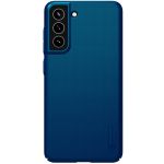 Nillkin Super Frosted Shield Case Samsung Galaxy S21 FE - Blauw