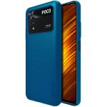 Nillkin Super Frosted Shield Case Xiaomi Poco M4 Pro 5G - Blauw