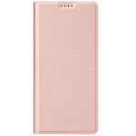 Dux Ducis Slim Softcase Bookcase Samsung Galaxy A55 - Rosé Goud