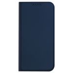 Dux Ducis Slim Softcase Bookcase iPhone 15 - Donkerblauw