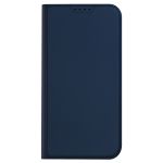 Dux Ducis Slim Softcase Bookcase iPhone 15 Plus - Donkerblauw
