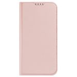 Dux Ducis Slim Softcase Bookcase iPhone 15 Plus - Rosé Goud