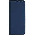 Dux Ducis Slim Softcase Bookcase Samsung Galaxy A04 - Donkerblauw