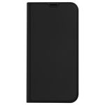 Dux Ducis Slim Softcase Bookcase iPhone 14 - Zwart
