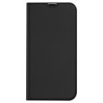 Dux Ducis Slim Softcase Bookcase iPhone 14 Plus - Zwart