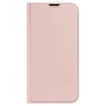 Dux Ducis Slim Softcase Bookcase iPhone 14 Pro - Rosé Goud