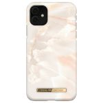 iDeal of Sweden Fashion Backcover iPhone 11 - Rose Pearl Marble