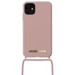 iDeal of Sweden Ordinary Necklace Case iPhone 11 - Misty Pink