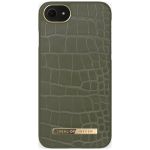 iDeal of Sweden Atelier Backcover iPhone SE (2022 / 2020) / 8 / 7 / 6(s)  - Khaki Croco