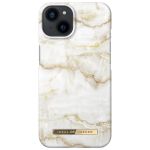 iDeal of Sweden Fashion Backcover iPhone 13 - Golden Pearl Marble