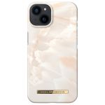 iDeal of Sweden Fashion Backcover iPhone 13 - Rose Pearl Marble