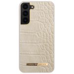 iDeal of Sweden Atelier Backcover Samsung Galaxy S22 Plus - Caramel Croco