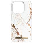 iDeal of Sweden Fashion Backcover iPhone 15 Pro - Carrara Gold