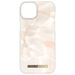 iDeal of Sweden Fashion Backcover iPhone 15 Plus - Rose Pearl Marble