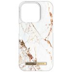 iDeal of Sweden Fashion Backcover MagSafe iPhone 15 Pro - Carrara Gold