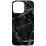 iDeal of Sweden Fashion Backcover MagSafe iPhone 15 Pro Max - Black Thunder Marble