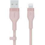 Belkin Boost↑Charge™ USB-A naar Lightning kabel siliconen - 1 Meter - Roze