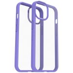 OtterBox React Backcover iPhone 14 - Transparant / Paars