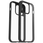 OtterBox React Backcover iPhone 14 Pro - Transparant / Zwart