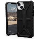 UAG Monarch Backcover iPhone 14 Plus - Kevlar Black