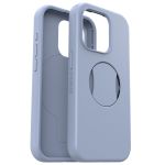 OtterBox Otter + Pop Symmetry Backcover iPhone 15 Pro - Blauw