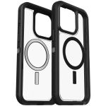 OtterBox Defender Rugged Backcover met MagSafe iPhone 15 Pro Max - Transparant / Zwart