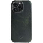Wachikopa Full Wrap Backcover iPhone 15 Pro - Dark Green