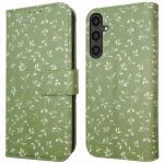 iMoshion Design Bookcase Samsung Galaxy S23 FE - Green Flowers
