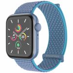 iMoshion Nylon⁺ bandje Apple Watch Series 1-9 / SE - 38/40/41 mm - Marine Blue