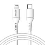 Accezz Lightning naar USB-C kabel - MFi certificering - 1 meter - Wit