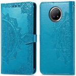iMoshion Mandala Booktype Xiaomi Redmi Note 9T (5G) - Turquoise