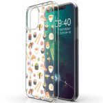 iMoshion Design hoesje iPhone 12 (Pro) - Sushi - Multicolor