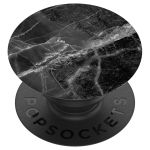 PopSockets iMoshion PopGrip - Afneembaar - Black Marble