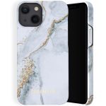Selencia Maya Fashion Backcover iPhone 13 Mini - Marble Stone